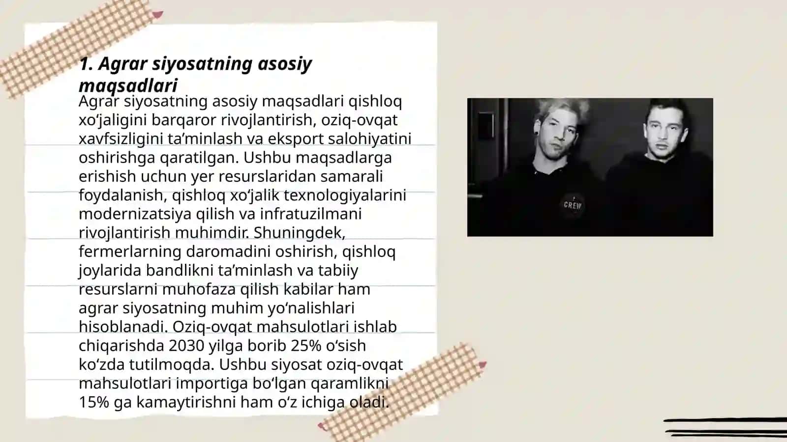 Davlatning agrar siyosati 3