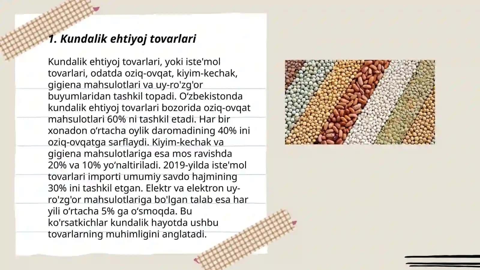 Kundalik ehtiyoj tovarlari 3