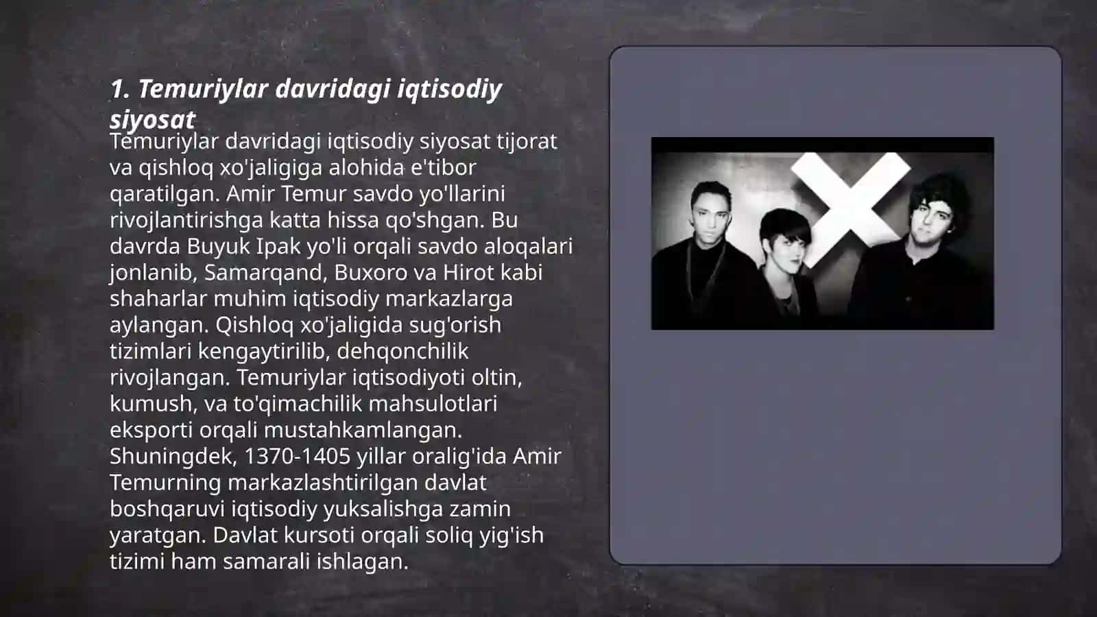 Temuriylar Davri Iqtisodiy G'oyalarining Ta'siri 3
