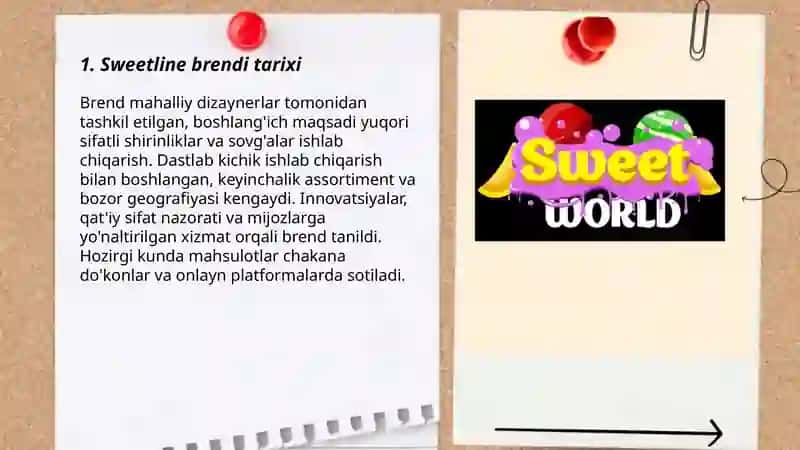 Sweetline 3