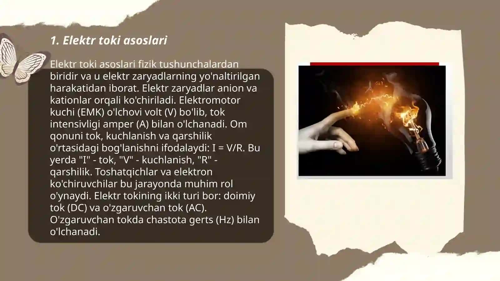 Elektr toki asoslari 3