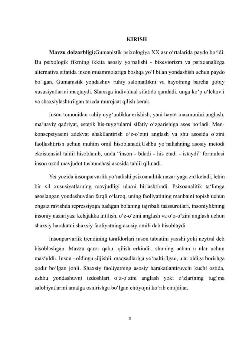 Psixologiya (Amaliy psixologiya) 3