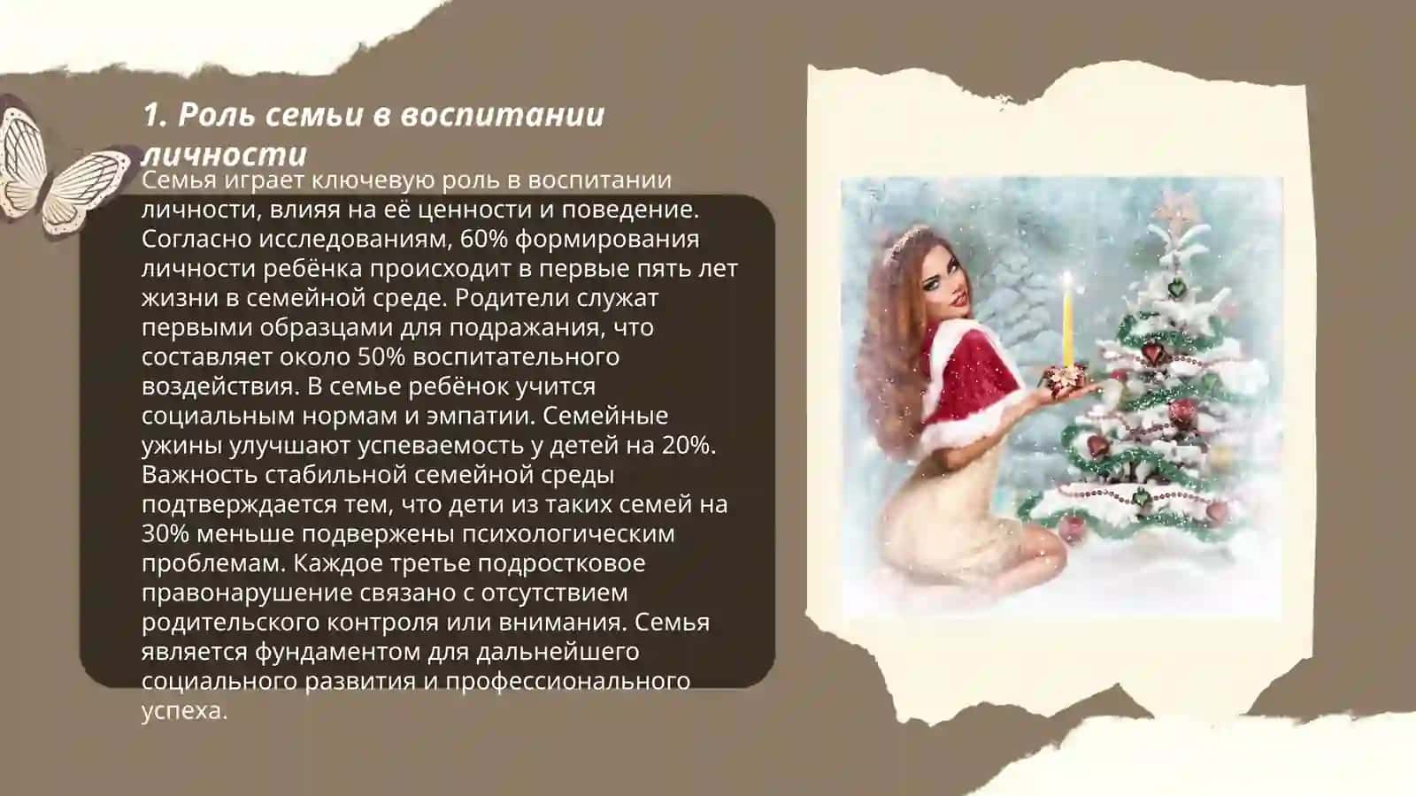 Vospiatnie cheloveka - zerkalo sem'i 3