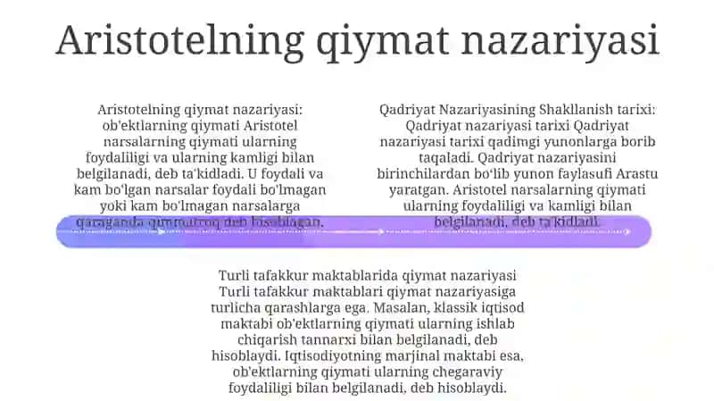 Qadriyat Nazariyasining Shakllanish Tarixi 3
