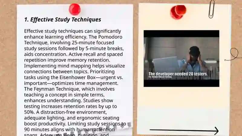 Preparing for exams and tests. Managing stress 3