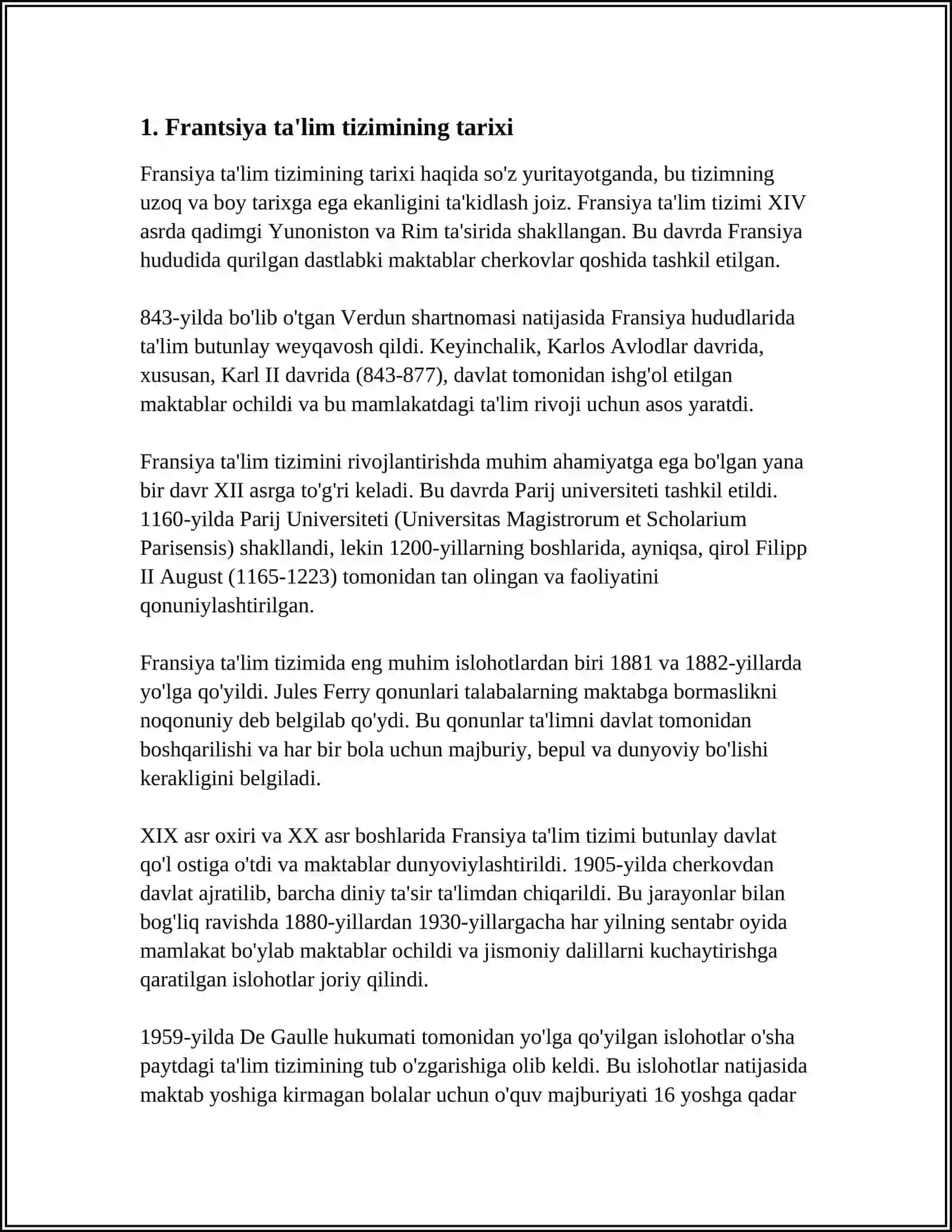 FRANSIYA BOLALARNI OʻQITISH TIZIMI 3