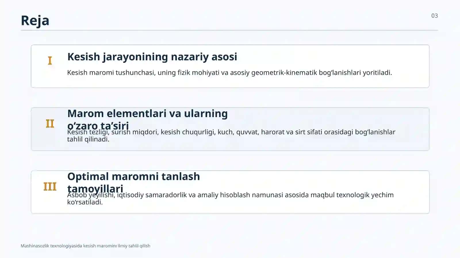 KESISHMAROMI 3