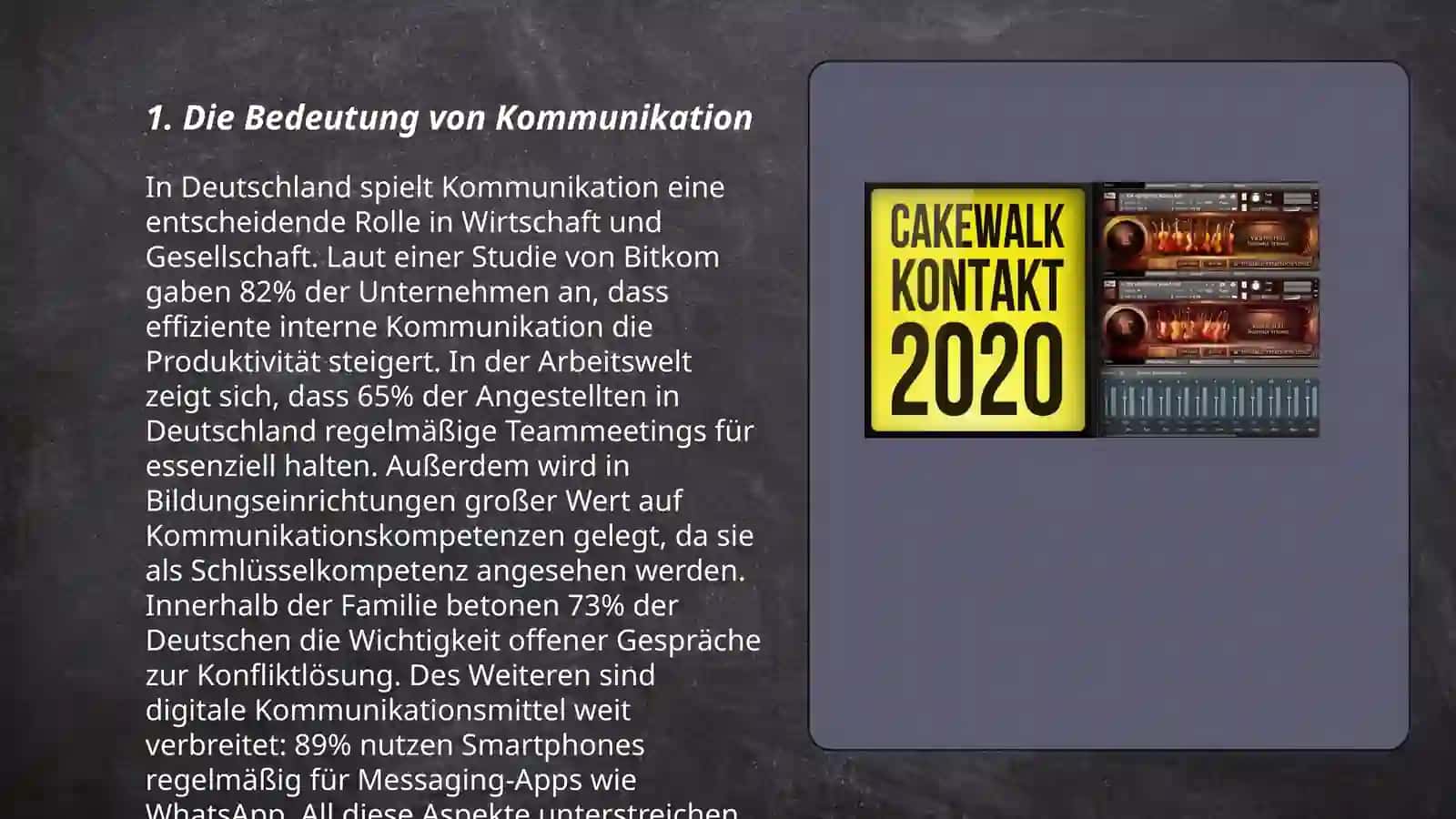 In Kontakt 3
