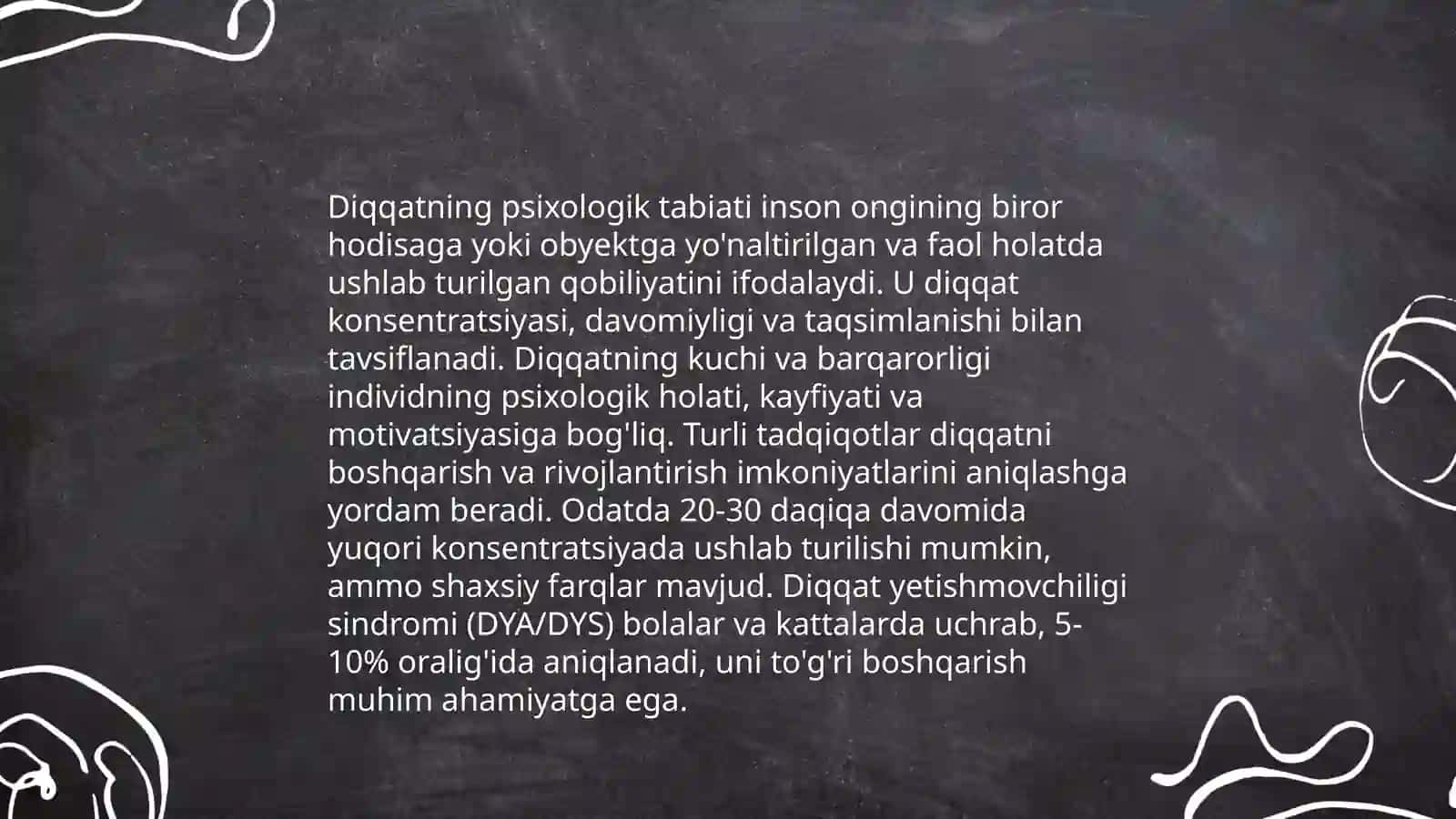 Diqqatning Psixologik Tabiati 3