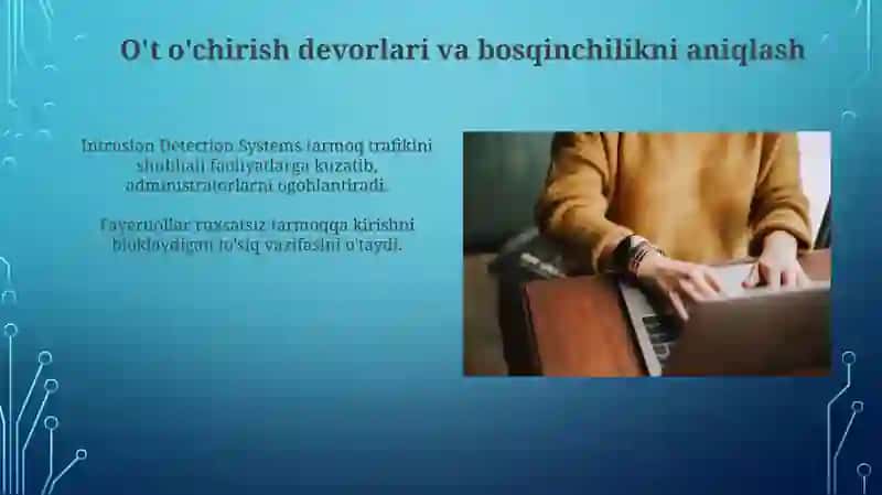 Tarmoq Xavfsizlik Dasturlari 3