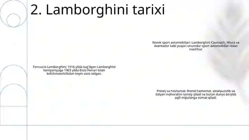 Lambarghini Kampanyasi 3