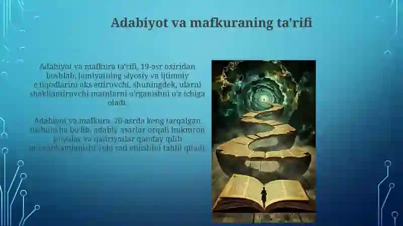 Adabiyot va mafkura 3