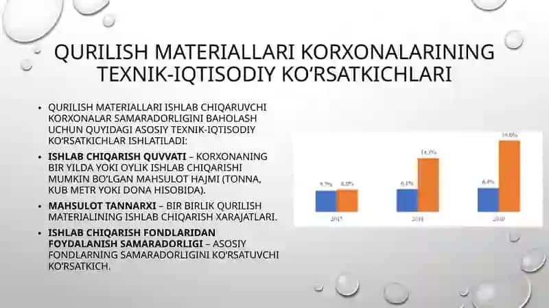 Qurilish materiallari korxonalarining vazifalari 3