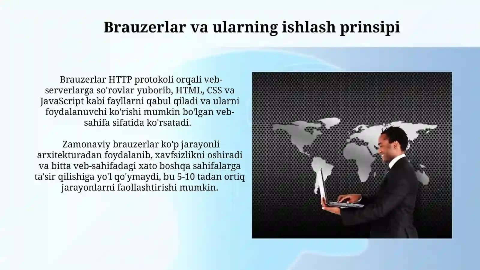 Internet va WWW (World Wife Web) tushunchalari 3