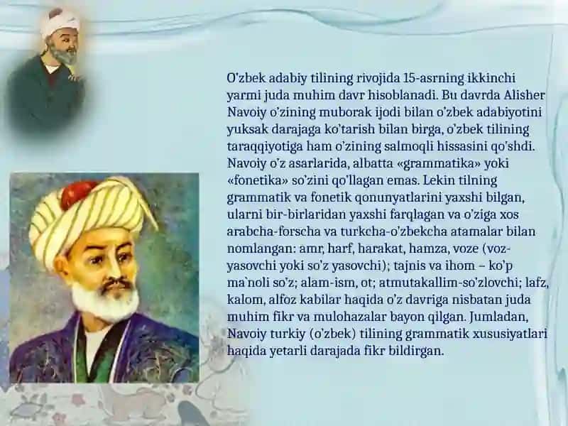 Alisher Navoiy 3