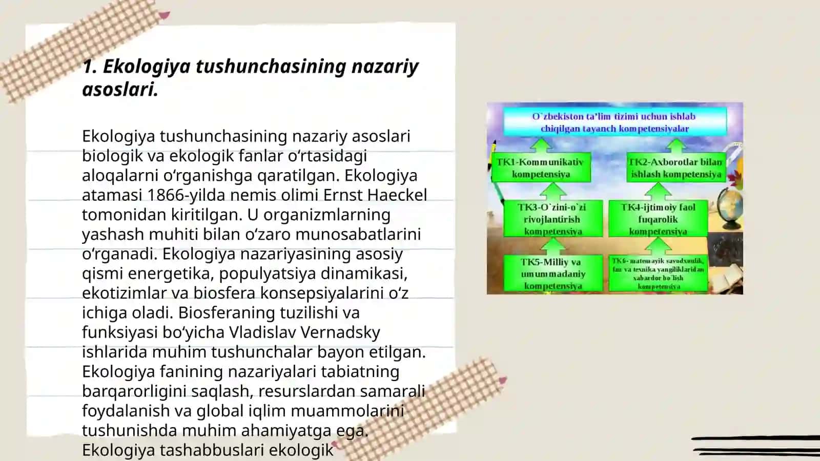 Ekologiya tushunchasi 3