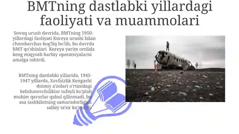 Ikkinchi Jahon Urushidan Keyin BMTning Tashkil Topishi 3
