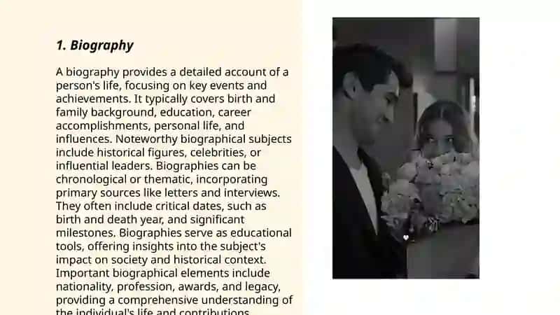 Biography 3
