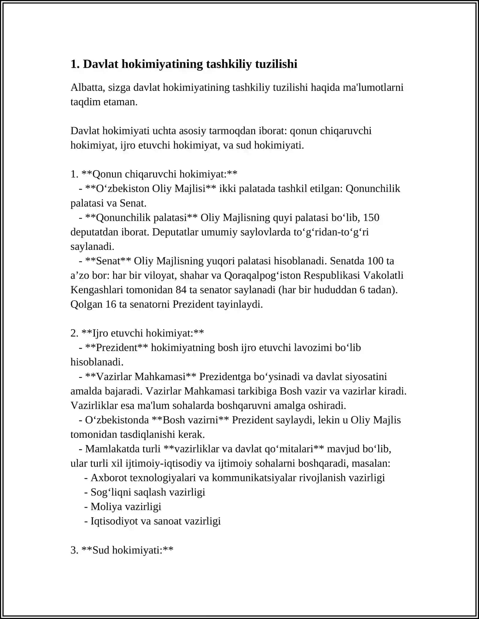 DAVLATNING TUZILISHI 3