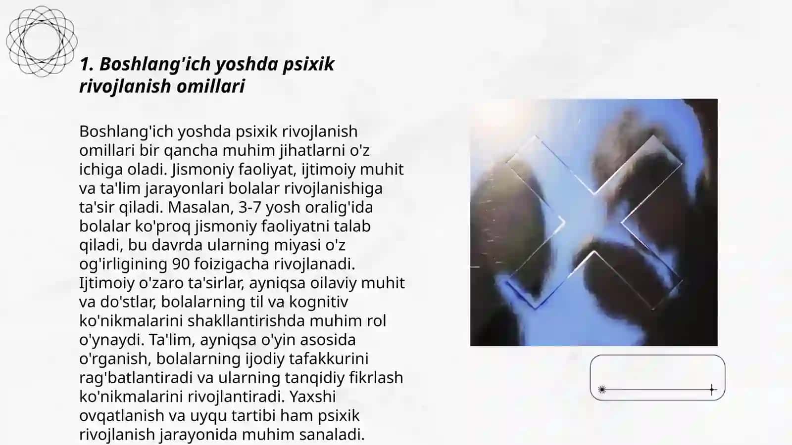 O'smirlik davrida psixik rivojlanish xususiyatlari 3