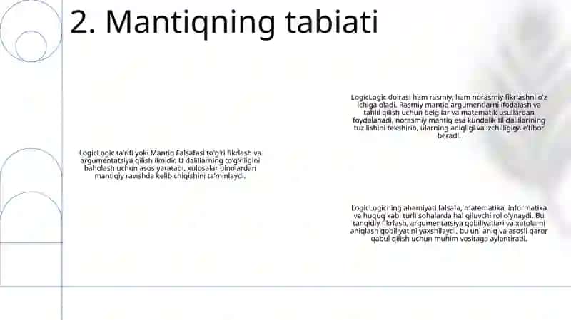 Mantiq Falsafasi 3
