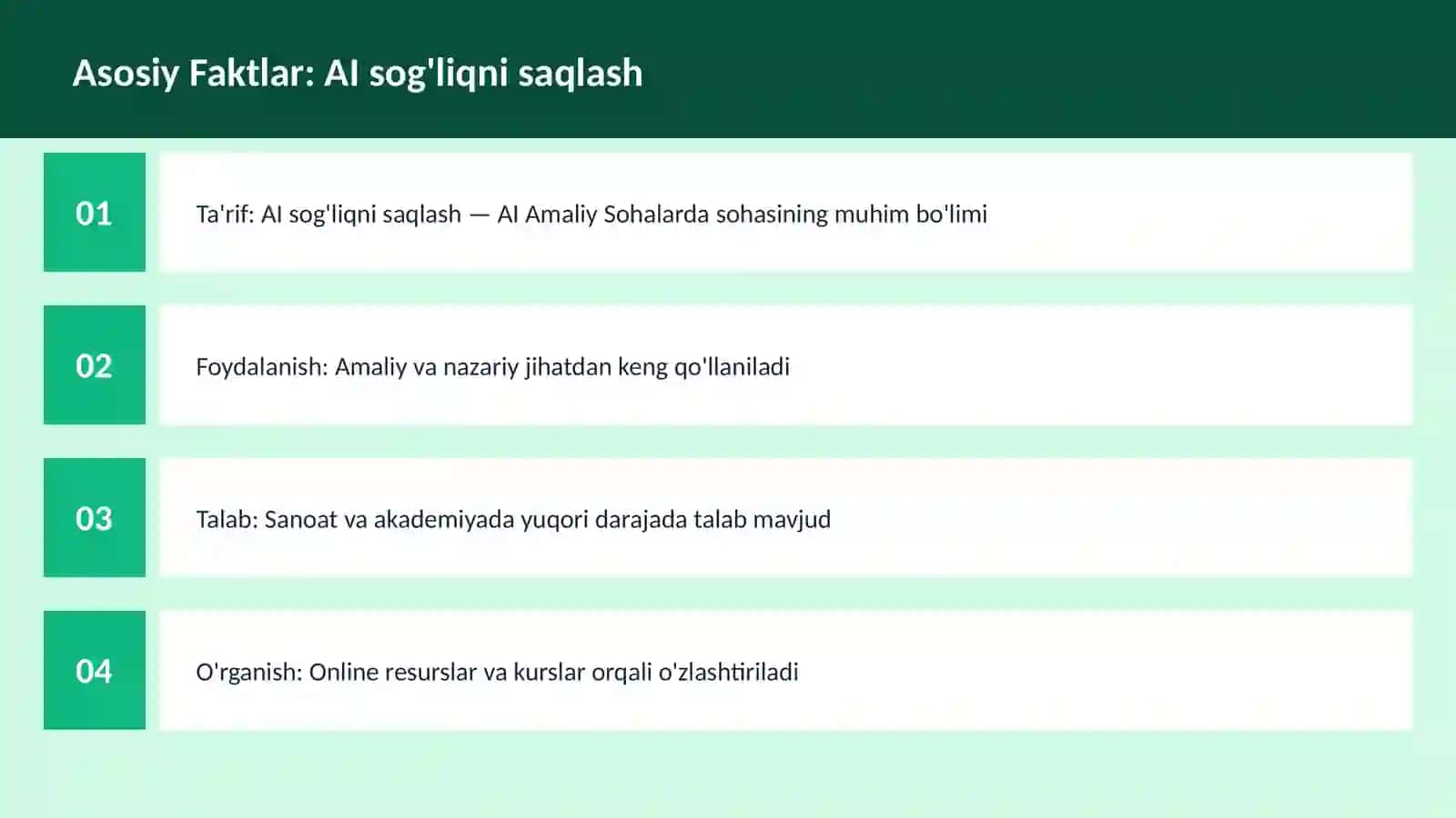 AI sog'liqni saqlash 3