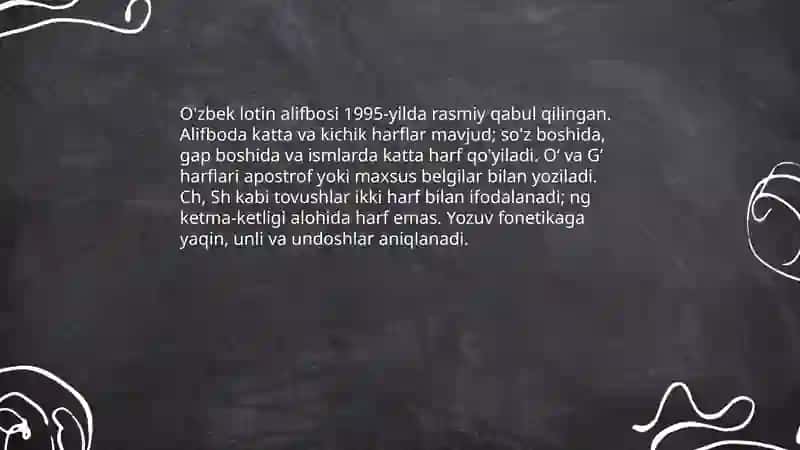 O'zbek tilining asosiy imlo qoyidalari 3