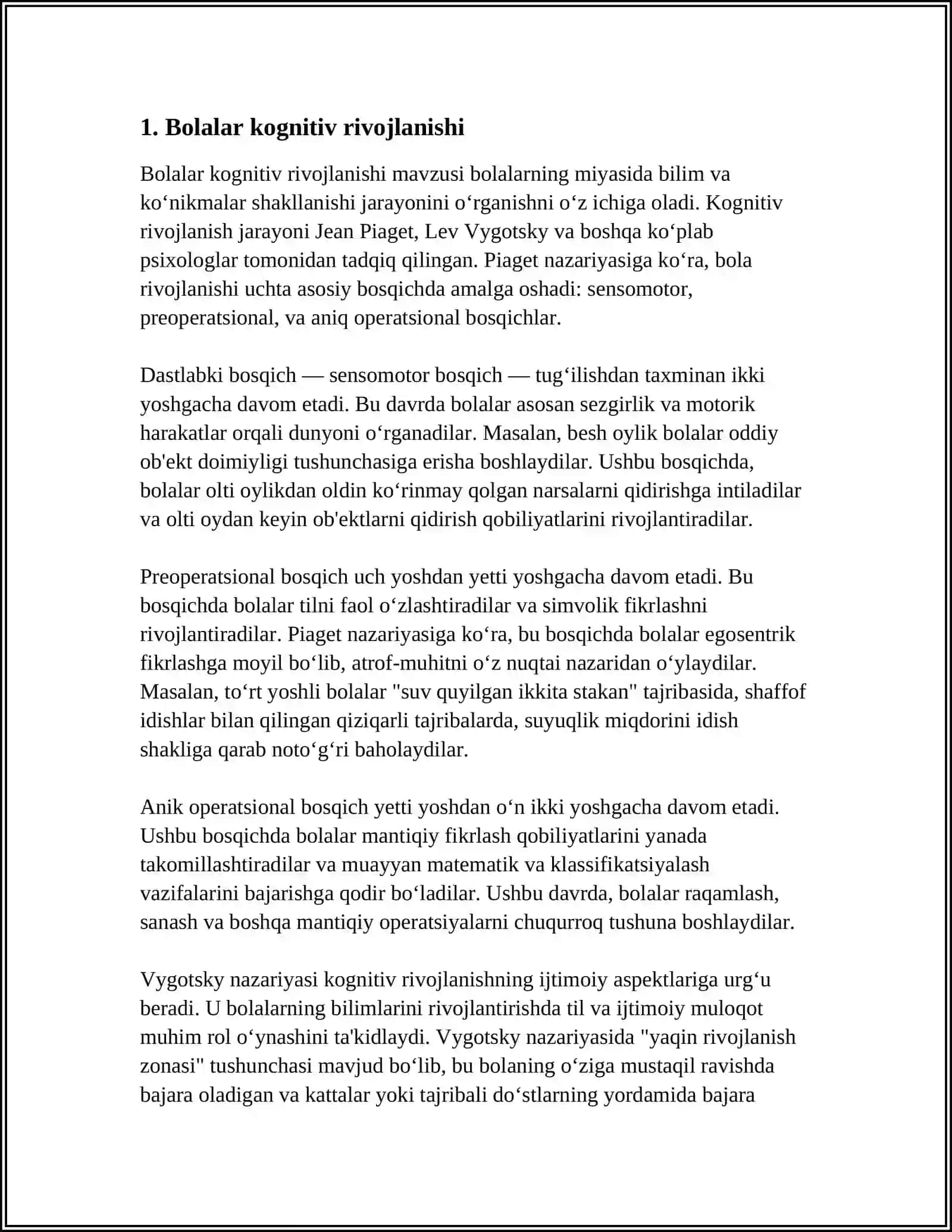 BOLALAR PSIXOLOGIYASI 3