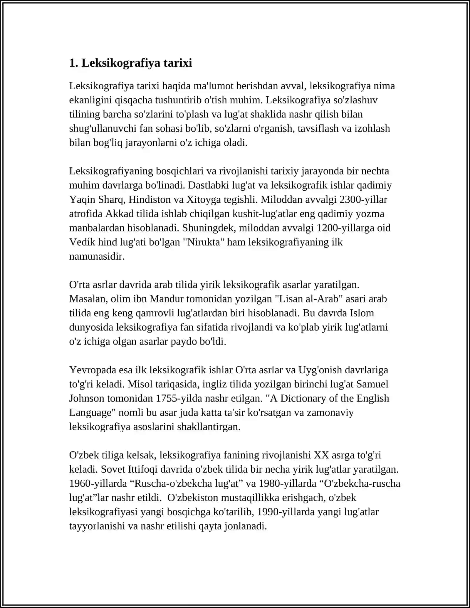 LEKSIKOGRAFIYA 3