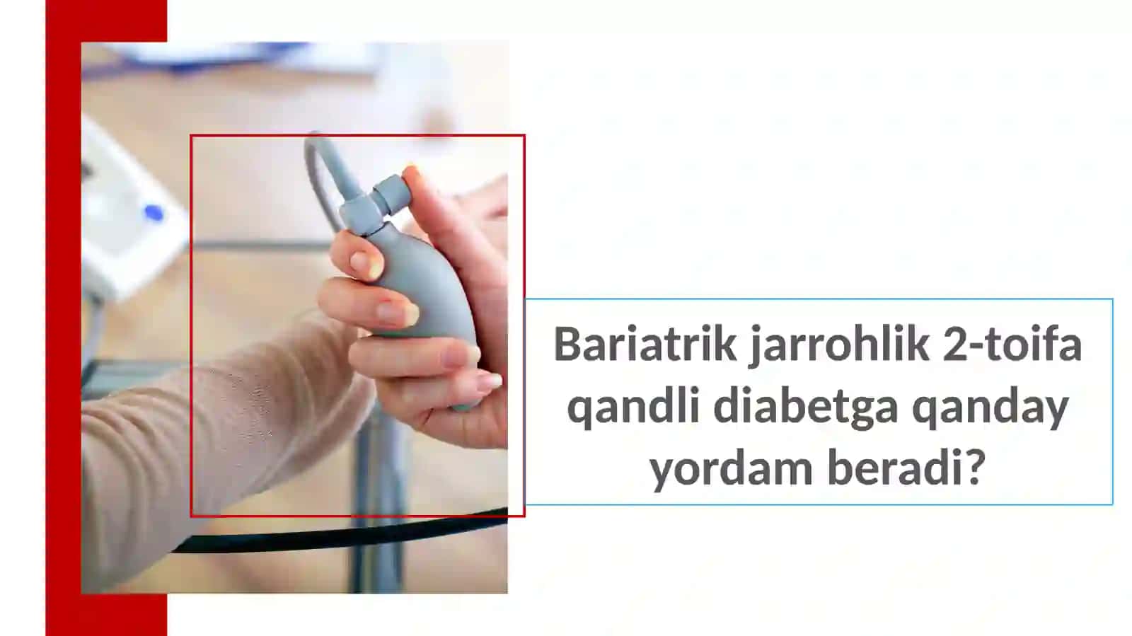 Metabolik jarrohlik asoslari: qandli diabet 2-tip 3