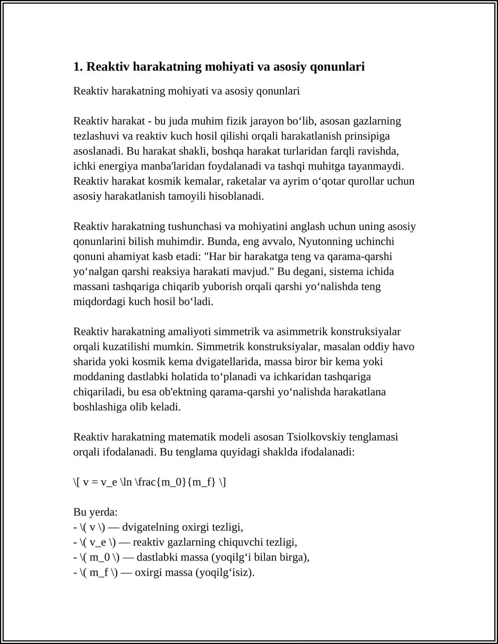 REAKTIV HARAKAT 3
