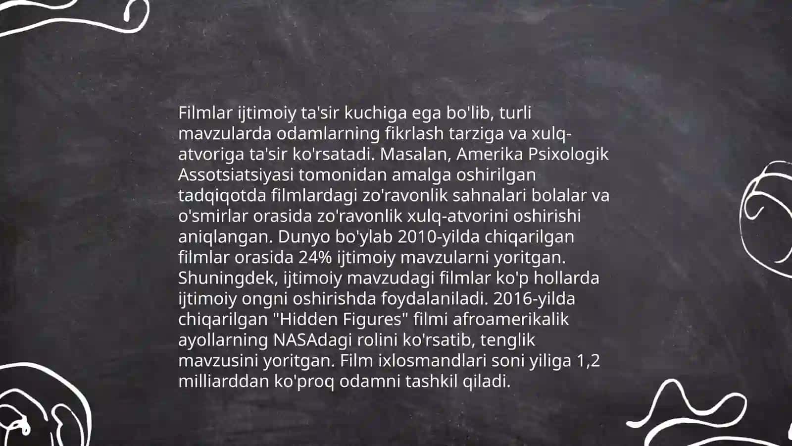Filimlar va ommaviy madaniyat 3