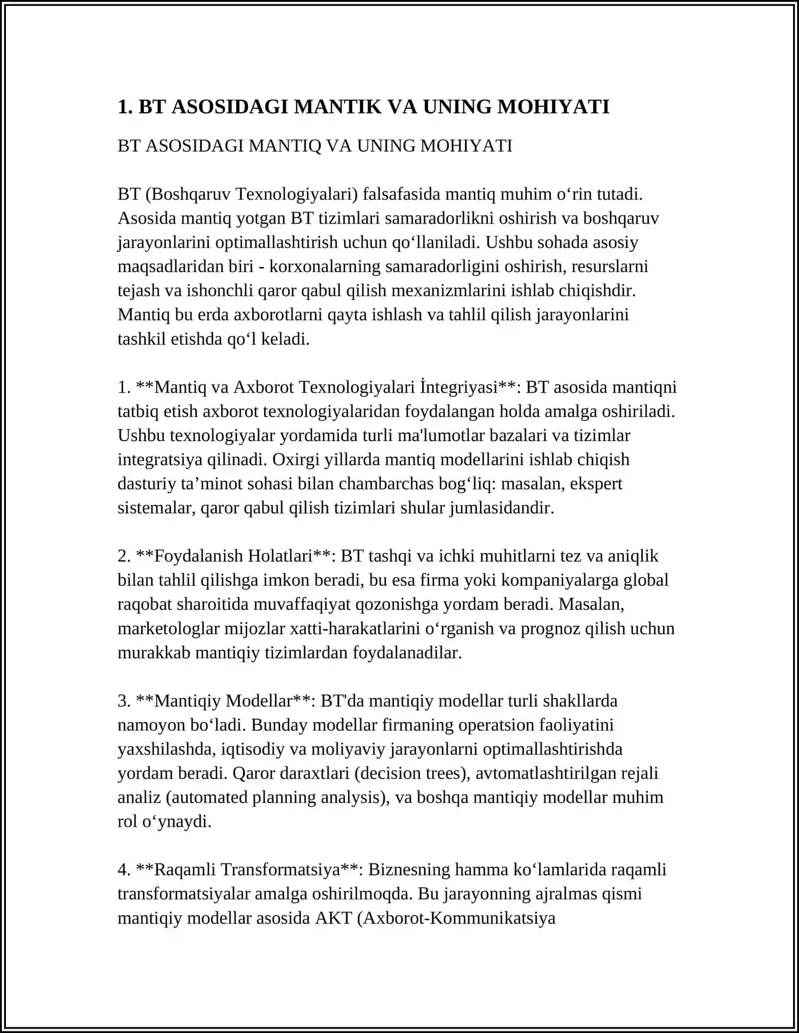 BT ASOSIDAGI MANTIK 3