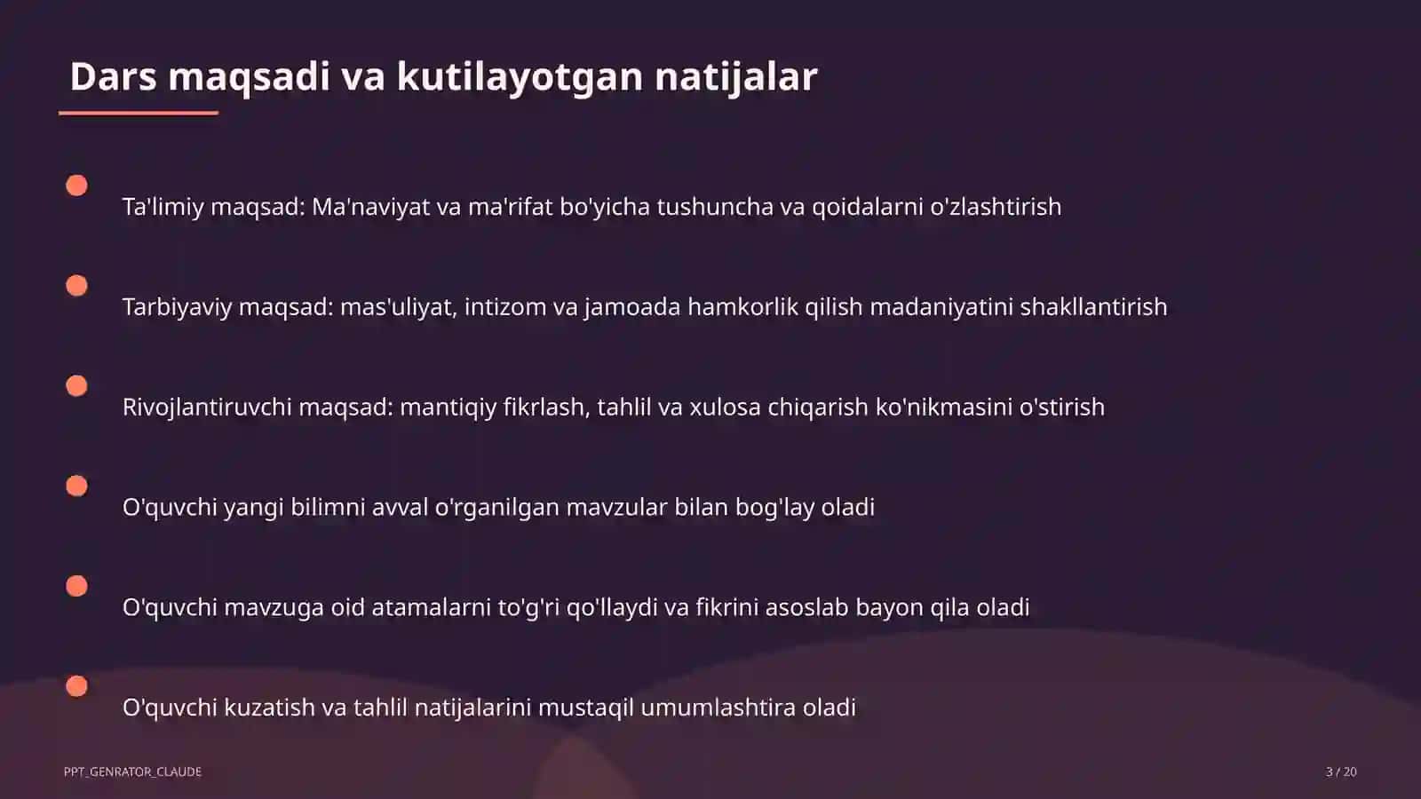 Ma'naviyat va ma'rifat (10-sinf) 3