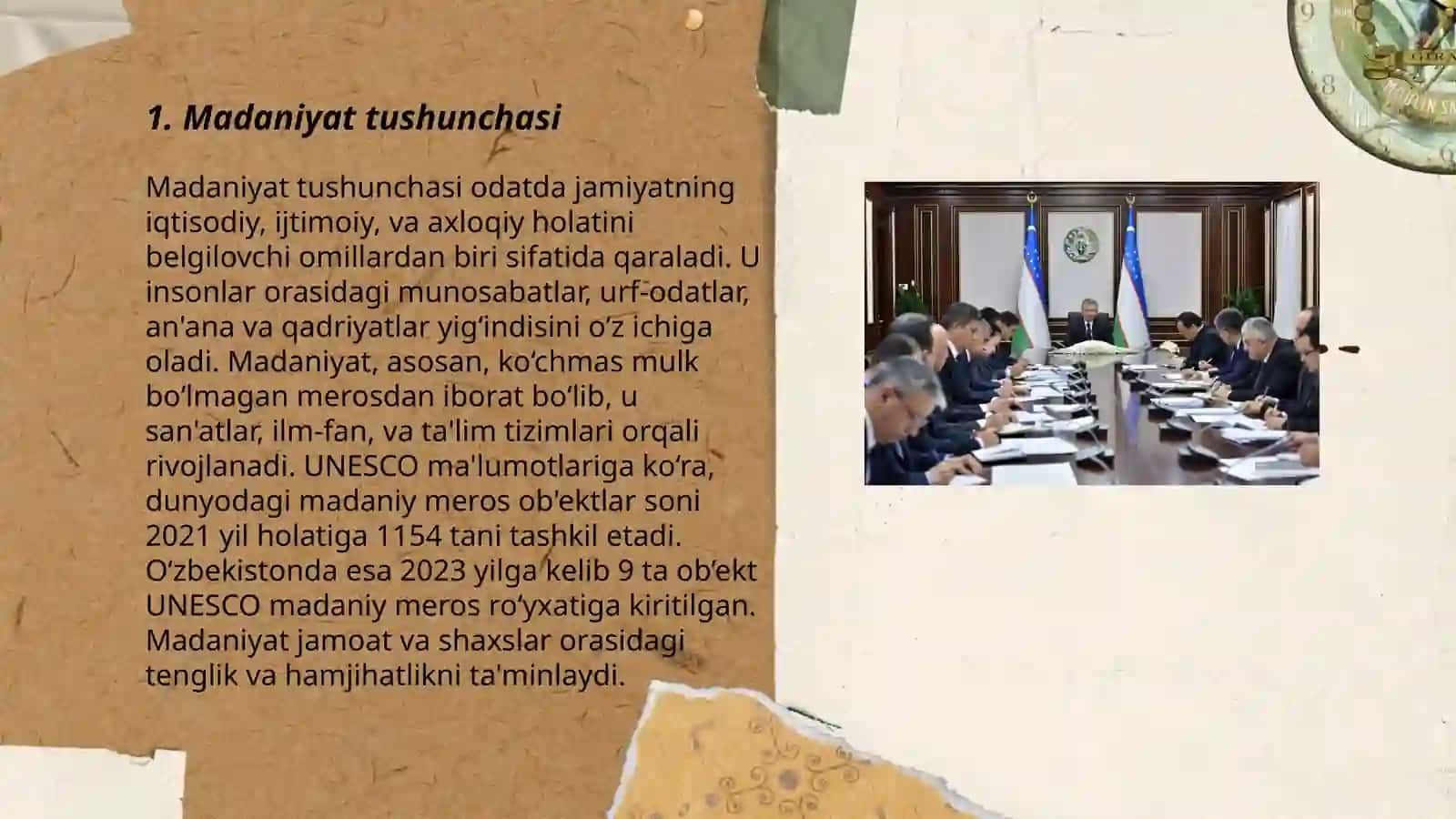 Madaniyatning mohiyati 3