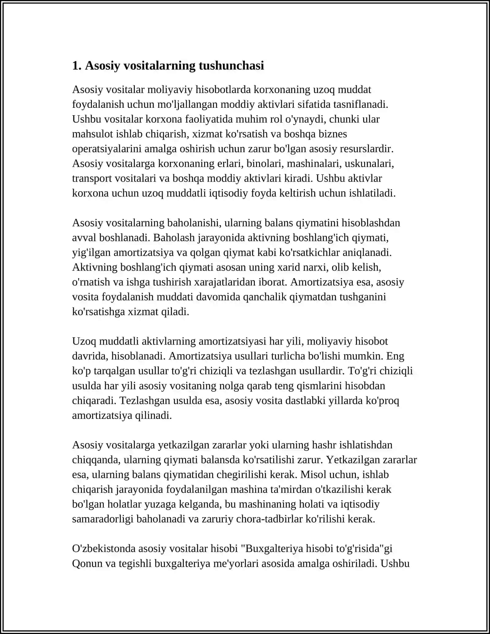 ASOSIY VOSITALAR HISOBI 3