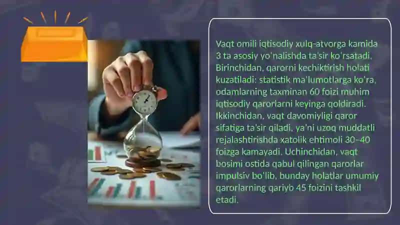 Vaqt oraligʻidagi hatti-harakatlar 3