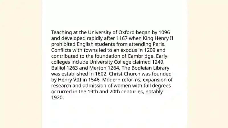 History of World Famous Universities 3