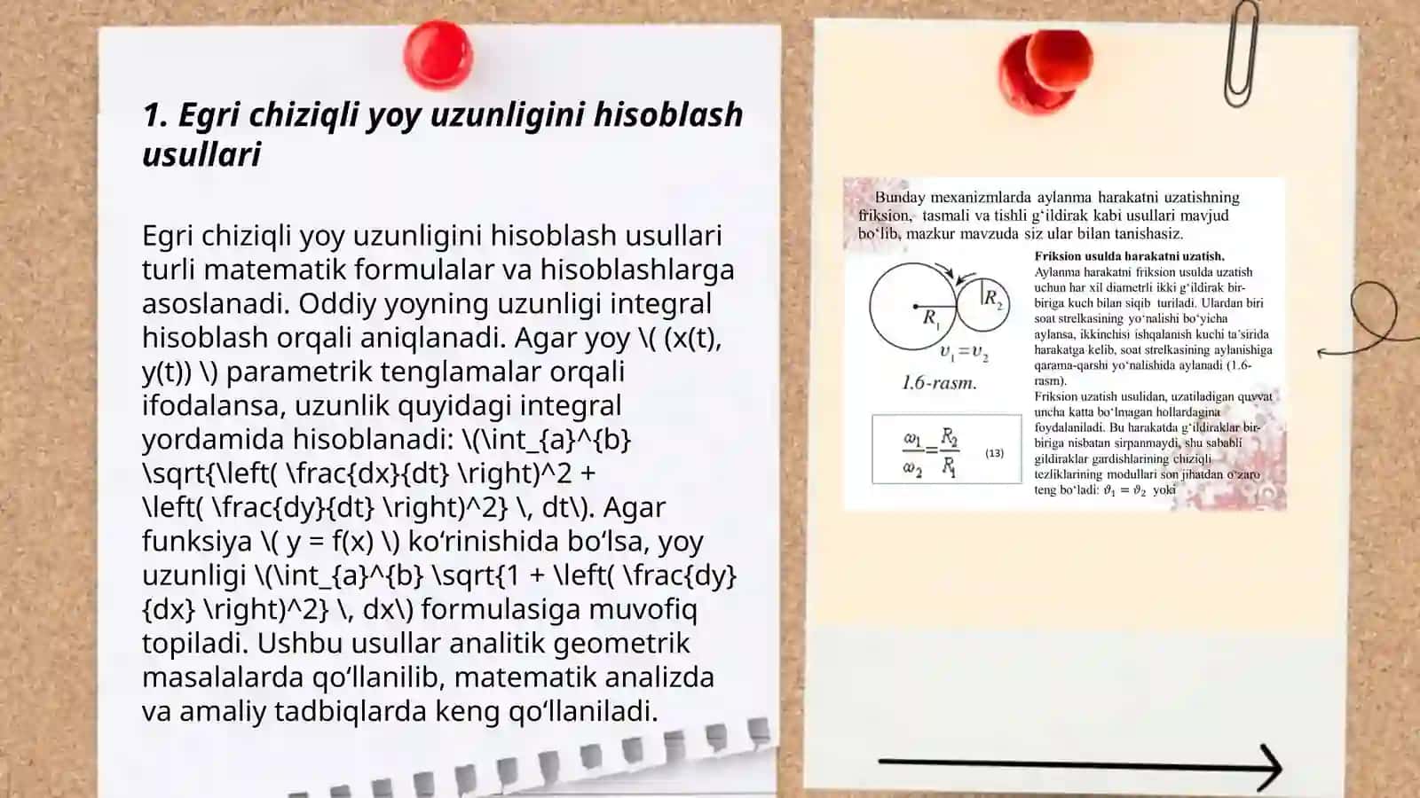 Aniq integral yordamida 3
