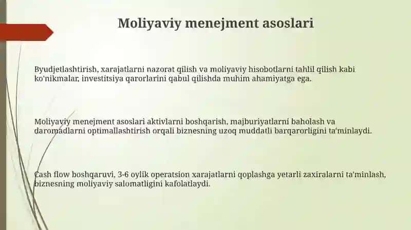 Tashabbuskorlik va tadbirkorlik koʻnikmalari 3