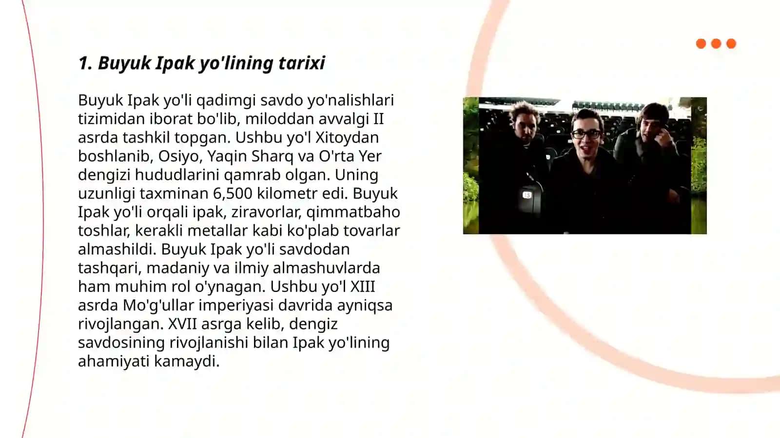 Buyuk Ipak yóli 3