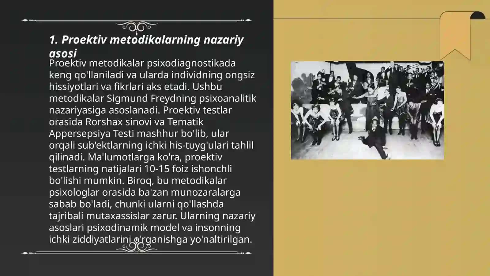 Proektiv metodikalarning o‘rni 3
