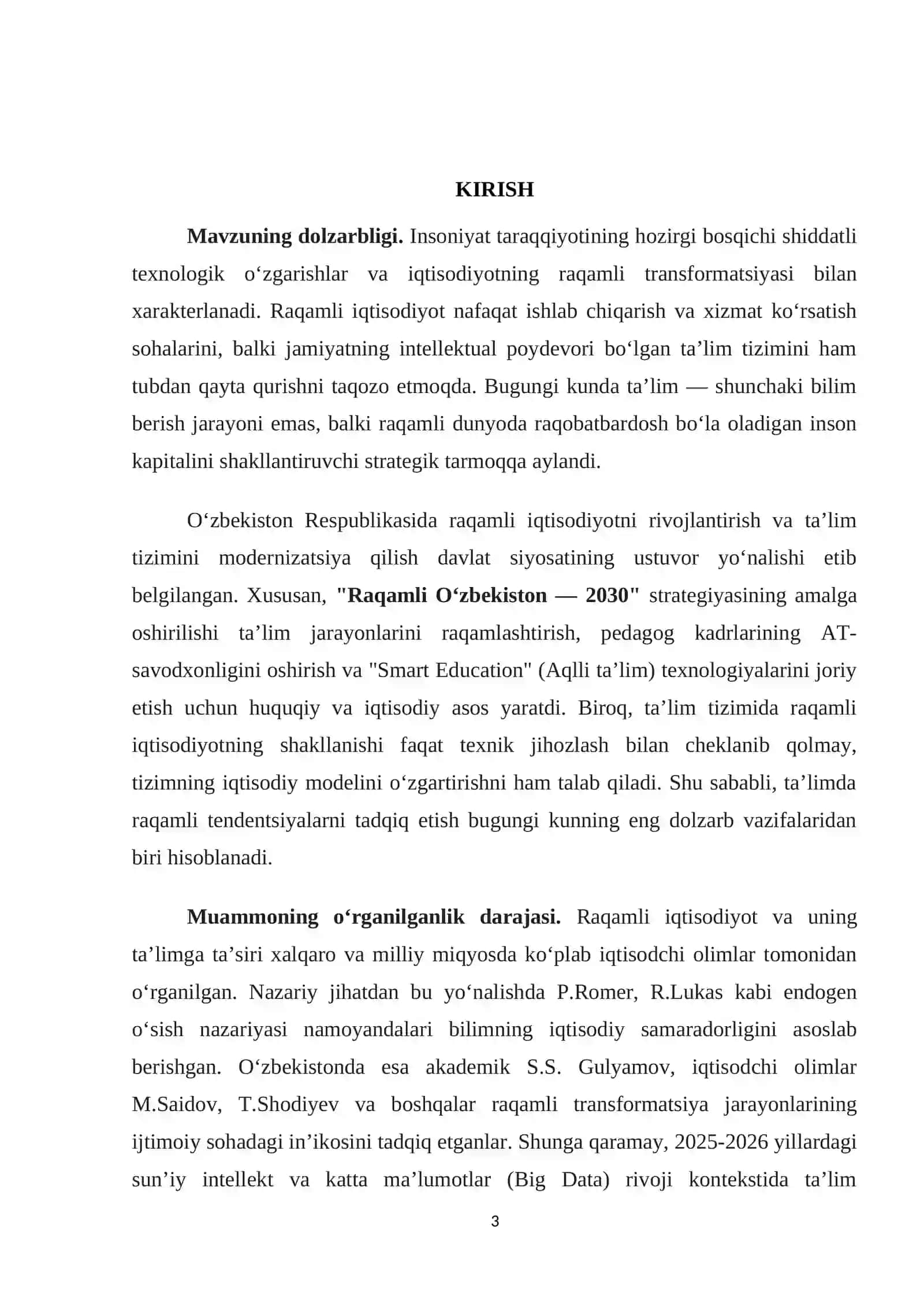 Raqamli iqtisodiyot tushunchasi va uning ta’lim sohasidagi transformatsiyasi 3