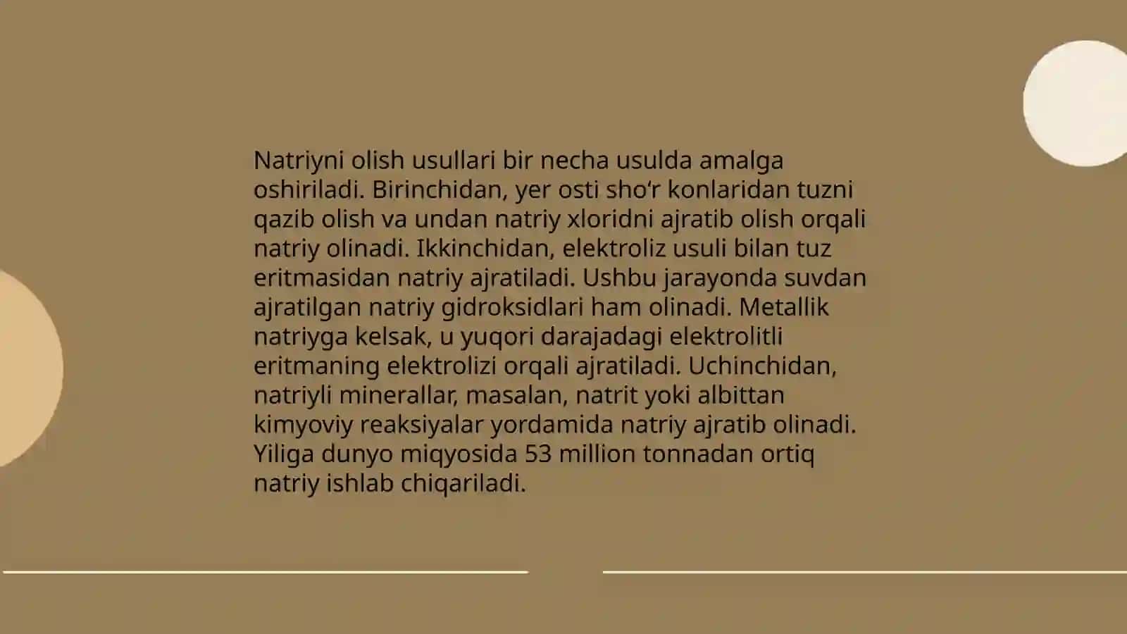 Natriy va Kaliy ishqorlarining olinishi 3