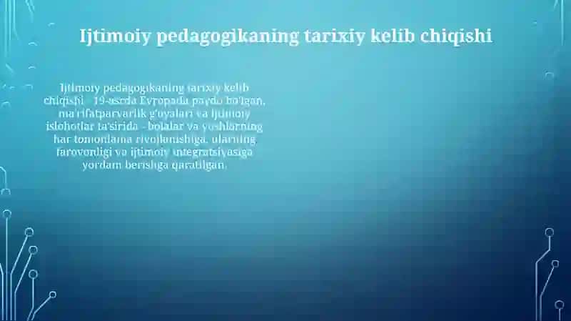 Ijtimoiy Pedagogik Faoliyat Turlari 3