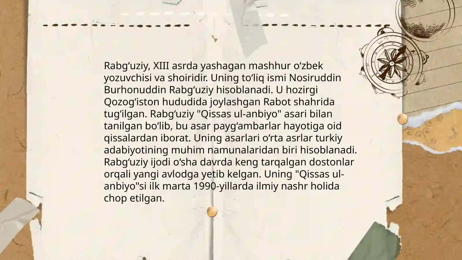 Qissasi Rabg'uziy 3