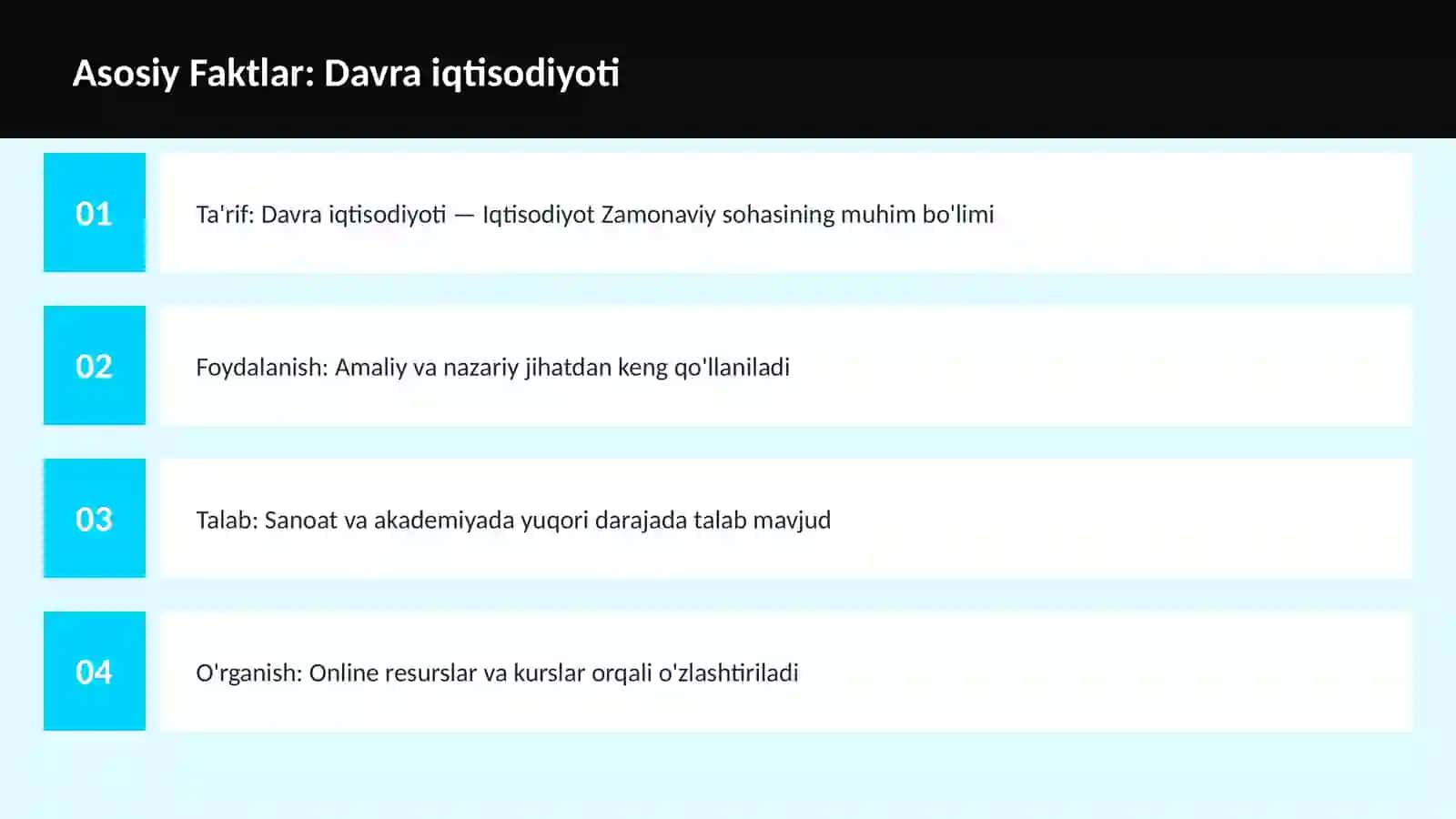 Davra iqtisodiyoti 3