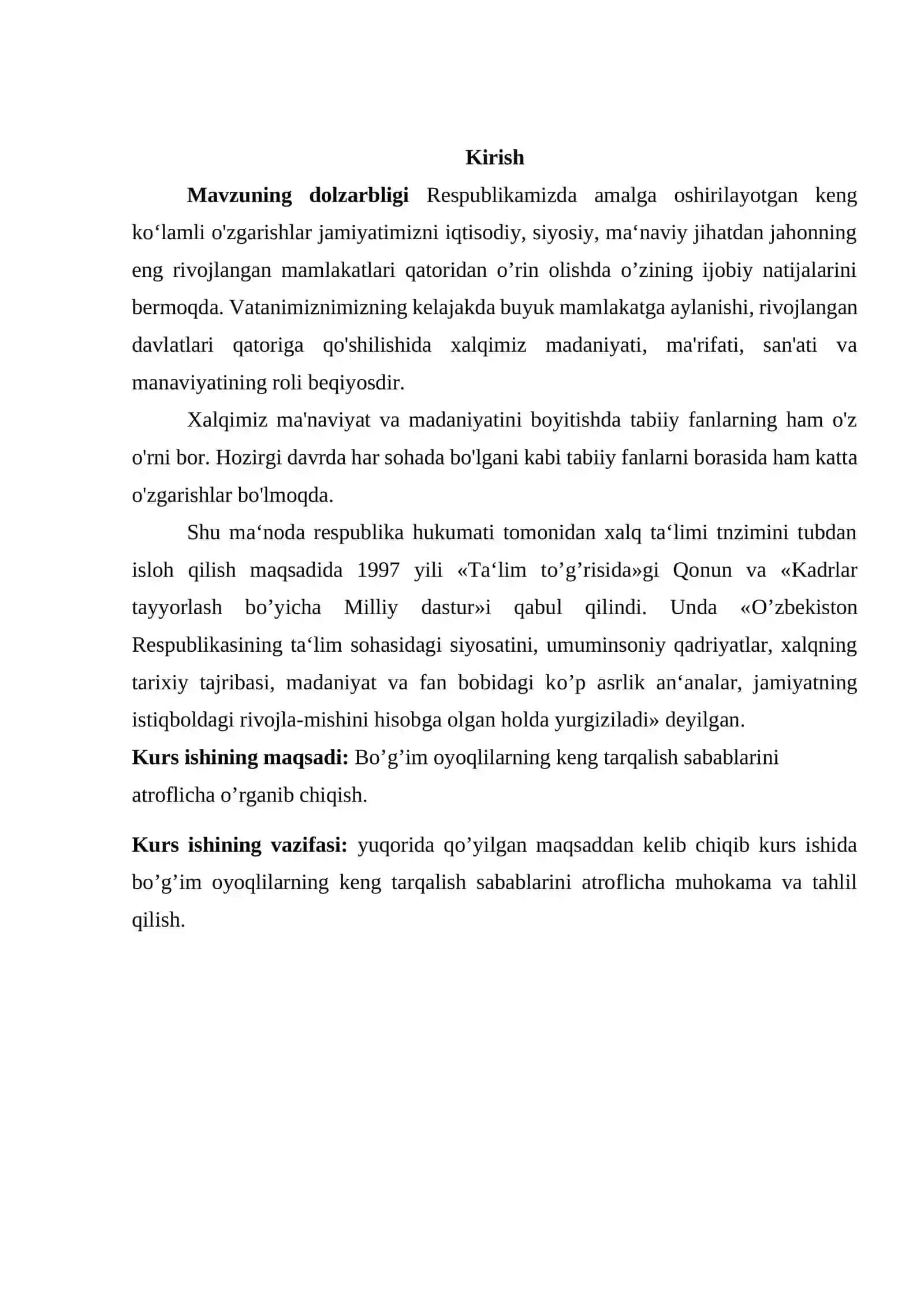 Bo'g'imoyoqlilarning Keng Tarqalish Sabablari 3