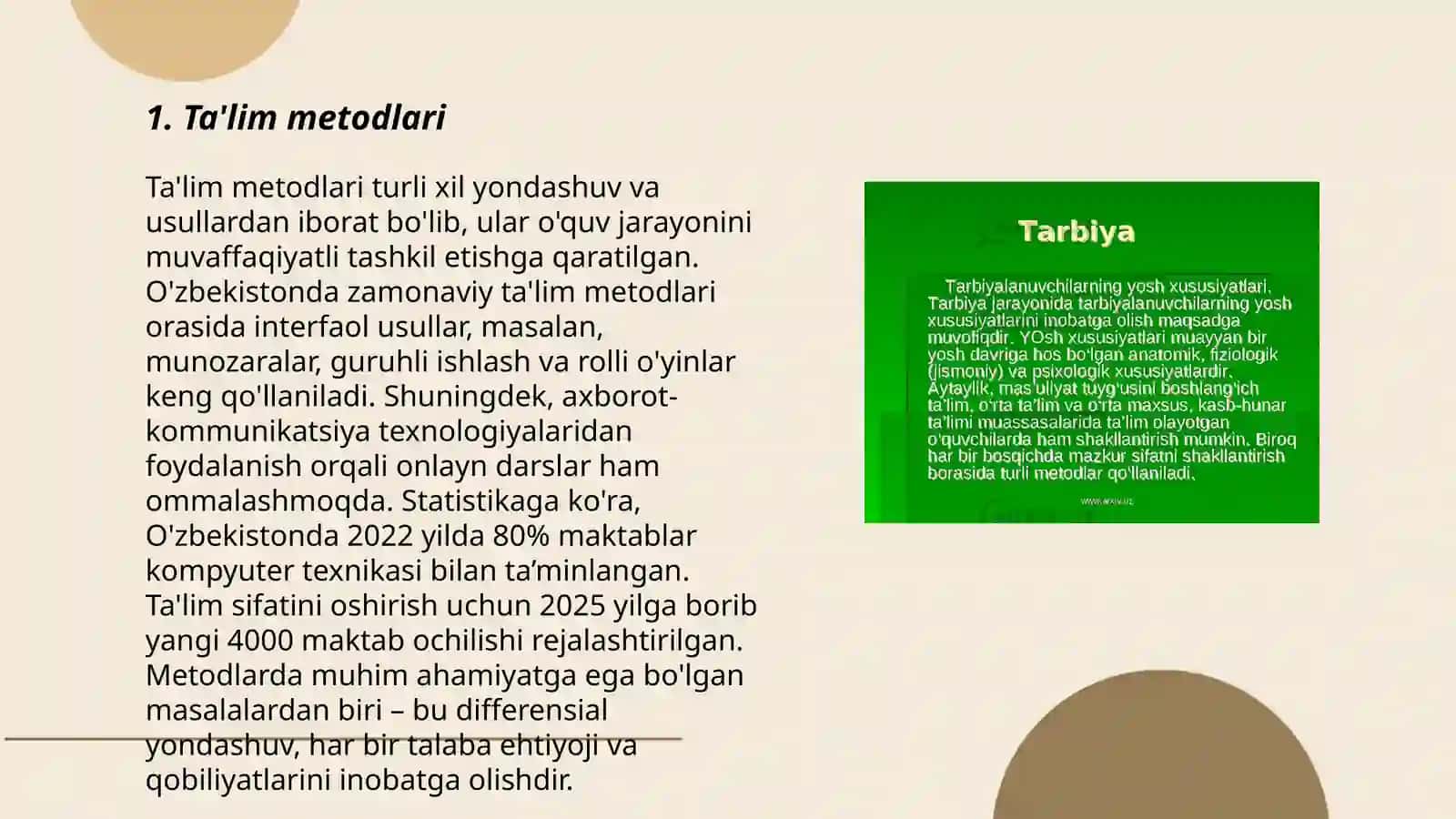 Tarbiyaning umumiy metodlari 3
