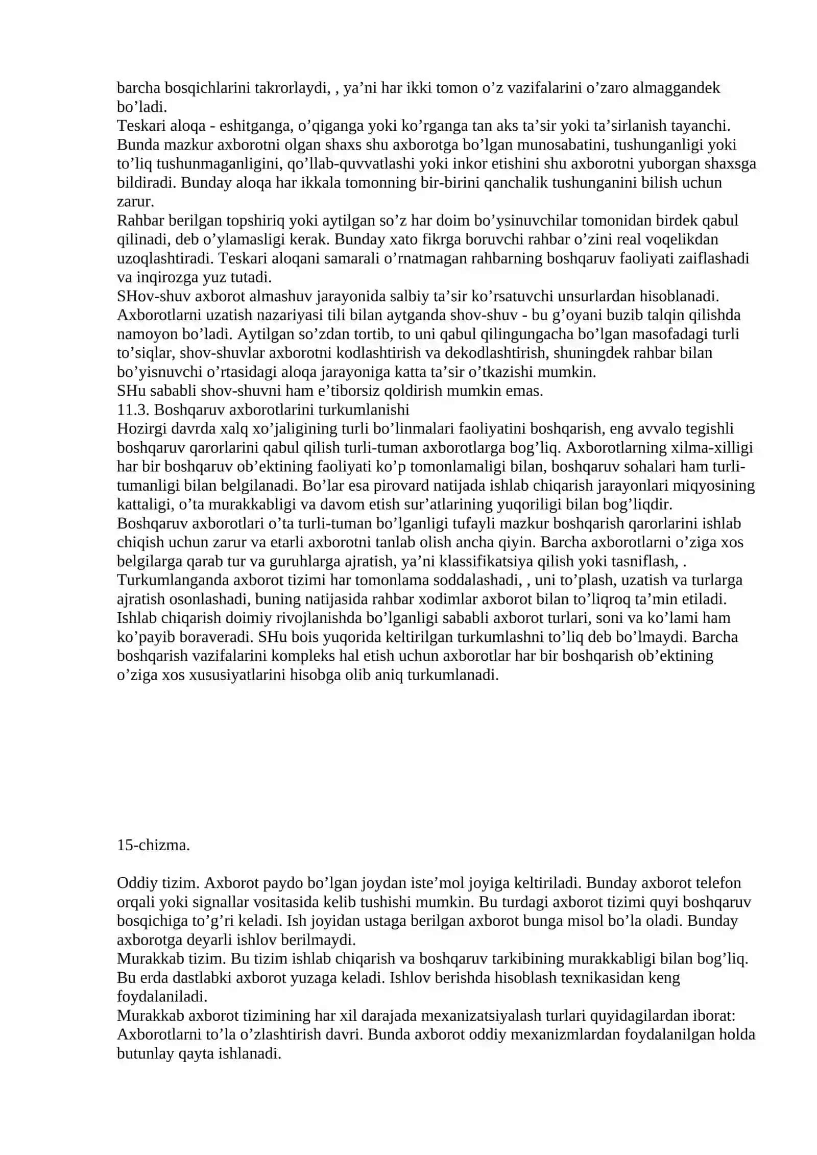 Axborot va Kommunikatsiya 3